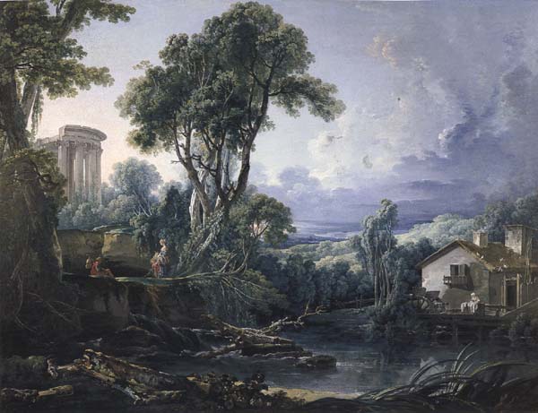 Francois Boucher Landscape